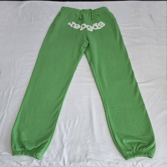 Green Jogger Pants for Men - Picture 1 of 8